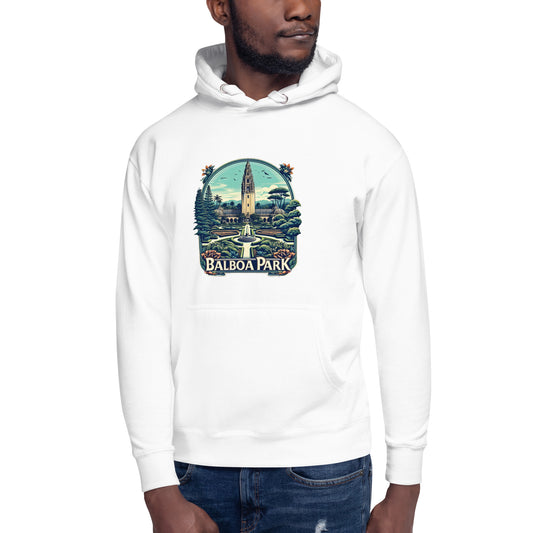 Balboa Park Hoodie - San Diego Shirts